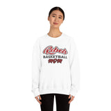 Gildan Unisex Heavy Blend™ Crewneck Sweatshirt 18000 - Rebels Basketball Mom