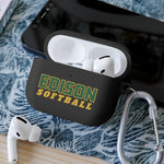 AirPods 1/2/Pro Case Cover - Edison Softball