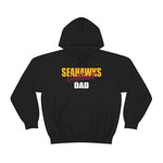 Gildan Unisex Heavy Blend™ Hooded Sweatshirt 18500 - Seahawks Softball Dad