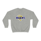 Gildan Unisex Heavy Blend™ Crewneck Sweatshirt 18000 - Wildcats