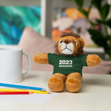 Plushland Stuffed Animals with Tee - 2023 Graduate