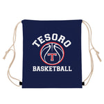 Drawstring Bag (Blue) - Tesoro Basketball