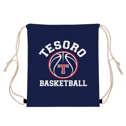 Drawstring Bag (Blue) - Tesoro Basketball