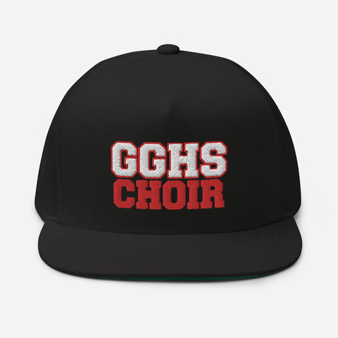 Yupoong Flat Bill Cap 6007 – GGHS Choir