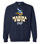 Gildan Crewneck Sweatshirt - Marina Swim Dad