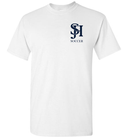 Gildan Short-Sleeve T-Shirt - Soccer Small Logo