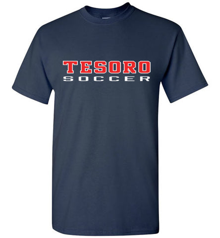 Gildan Short-Sleeve T-Shirt - Red Tesoro Soccer