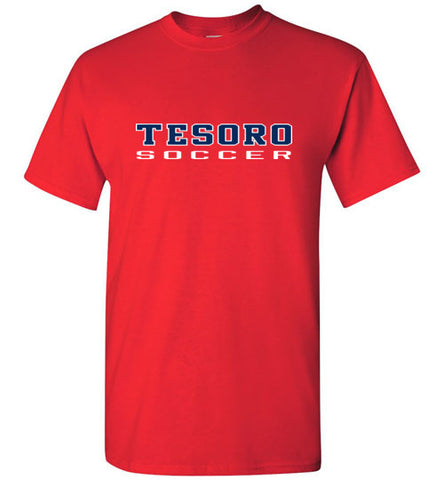 Gildan Short-Sleeve T-Shirt - Blue Tesoro Soccer