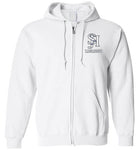 Gildan Full Zip Hoodie (18600) - SJH Lacrosse