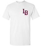 Gildan Short-Sleeve T-Shirt - LB Pocket Logo