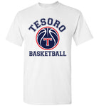 Gildan Short-Sleeve T-Shirt - Blue Tesoro Basketball