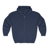 Gildan Unisex Heavy Blend™ Full Zip Hooded Sweatshirt - Fillies Lacrosse