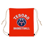 Drawstring Bag (Red) - Tesoro Basketball