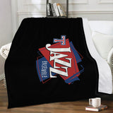 Micro Fleece Blankets (Black) - Jazz Ensemble