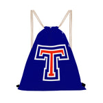 Drawstring Bag (Blue) - T