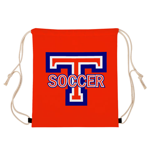 Drawstring Bag (Red) - T Soccer