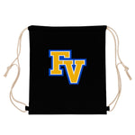 Drawstring Bags (Black) - FV