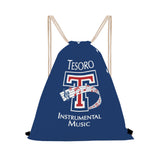 Drawstring Bags (Navy) - Instrumental Music