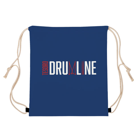 Drawstring Bag (Blue) - Tesoro Drumline