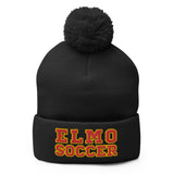 Sportsman Pom Pom Knit Beanie SP15 – ElMo Soccer