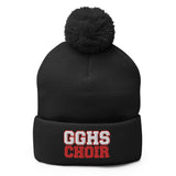 Sportsman Pom Pom Knit Beanie SP15 - GGHS Choir