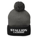 Pom-Pom Beanie - Stallion Lacrosse