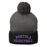 Sportsman Pom Pom Knit Beanie (SP15) – Portola Basketball