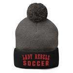 Sportsman Pom Pom Knit Beanie (SP15) – LR Soccer