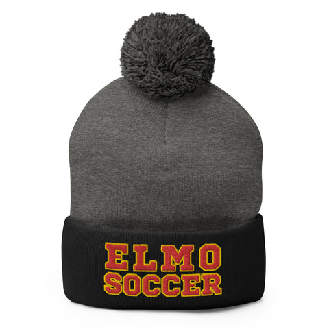 Sportsman Pom Pom Knit Beanie SP15 – ElMo Soccer