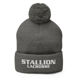 Pom-Pom Beanie - Stallion Lacrosse