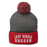 Sportsman Pom Pom Knit Beanie (SP15) – LR Soccer