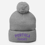 Sportsman Pom Pom Knit Beanie (SP15) – Portola (Personalize)