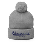 Sportsman Pom Pom Knit Beanie SP15 – Newport Diving