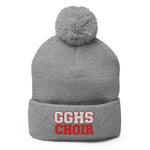 Sportsman Pom Pom Knit Beanie SP15 - GGHS Choir