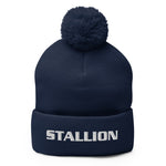 Pom-Pom Beanie - Stallion