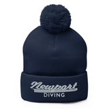 Sportsman Pom Pom Knit Beanie SP15 – Newport Diving