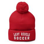 Sportsman Pom Pom Knit Beanie (SP15) – LR Soccer