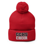 Sportsman Pom Pom Knit Beanie SP15 - GGHS Choir