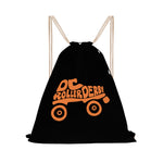 Drawstring Bag - Black