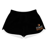 Women's Athletic Shorts (D75) - Coast Divers