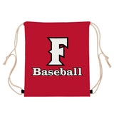 Drawstring Bag (Red) - F Baseball