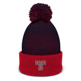 Speckled Pom-Pom Beanie - Big T