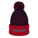 Speckled Pom-Pom Beanie - Tesoro