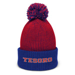Speckled Pom-Pom Beanie - Tesoro