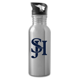 Water Bottle - SJHHS - silver