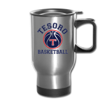 Travel Mug - Tesoro Basketball - silver