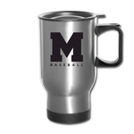 Travel Mug - M Baseball - silver