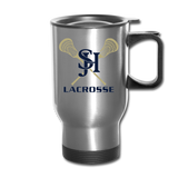 Travel Mug - SJH Lacrosse - silver
