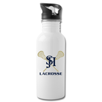 Water Bottle - SJH Lacrosse - white