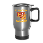 Travel Mug - EM Swimming - silver